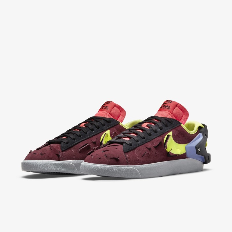 Acronym x Nike Blazer Low Night Maroon | DN2067-600 | Grailify